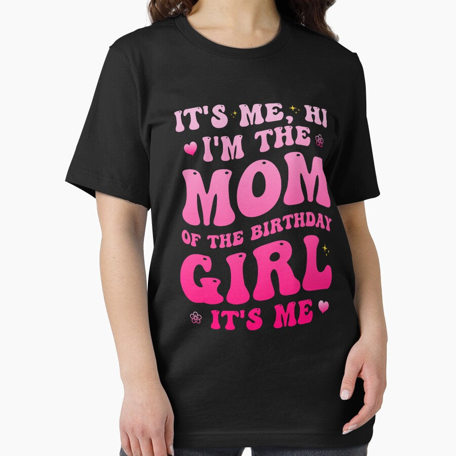 Mom of The Birthday Girl Funny Birthday Party by RareBunny