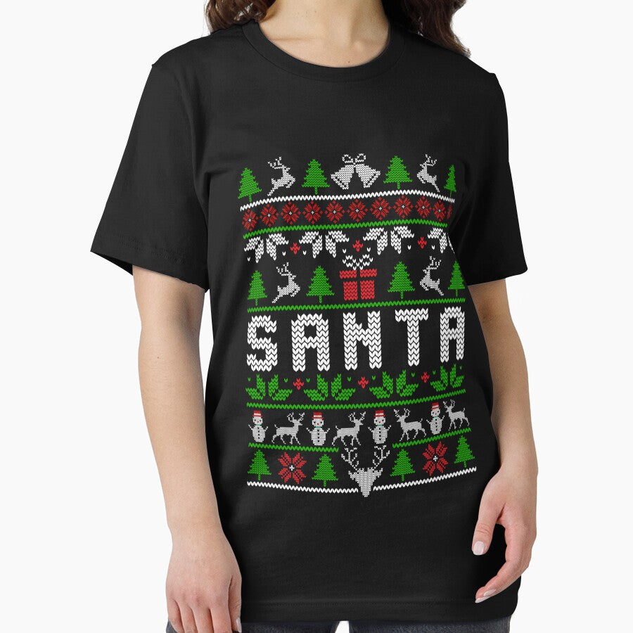 Copy of I'm So Good Santa Came Twice Santa Matching Couple Christmas by DavidCloud