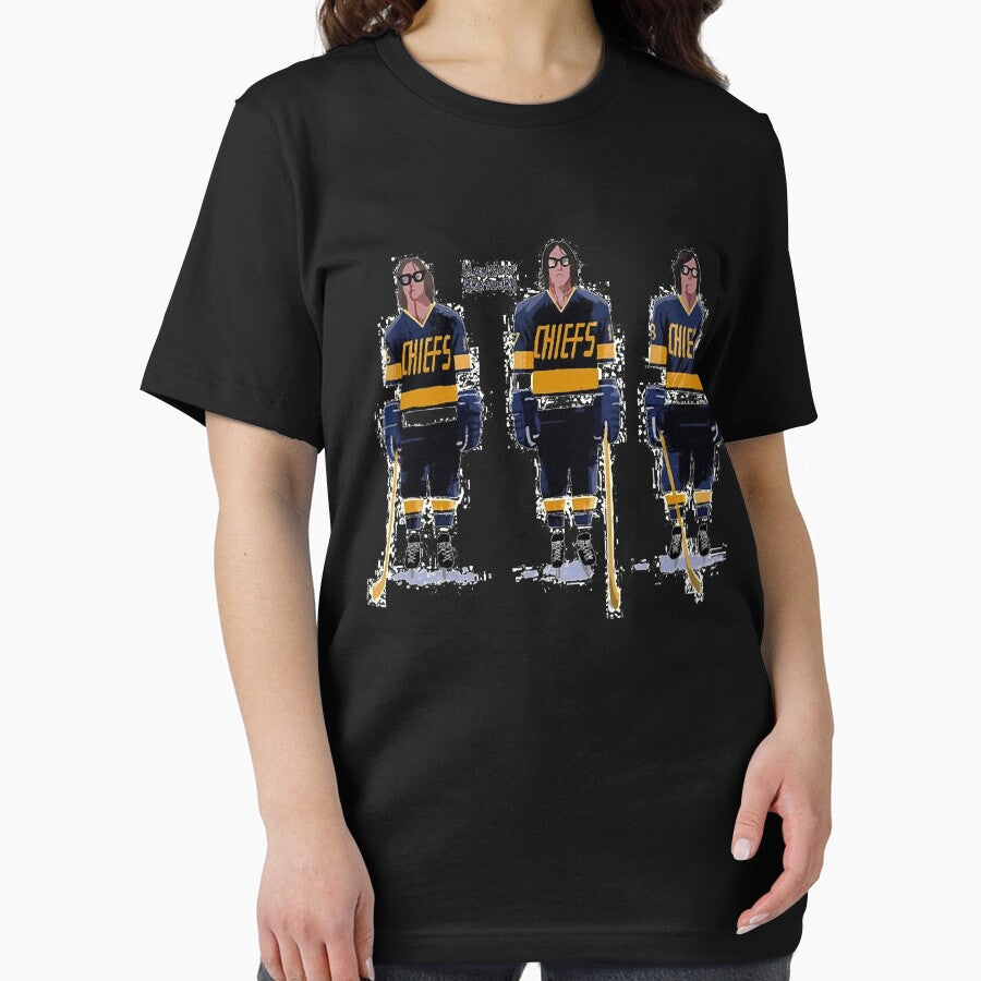 Hanson brothers   slap shot! classic t shirt by prescripna7819