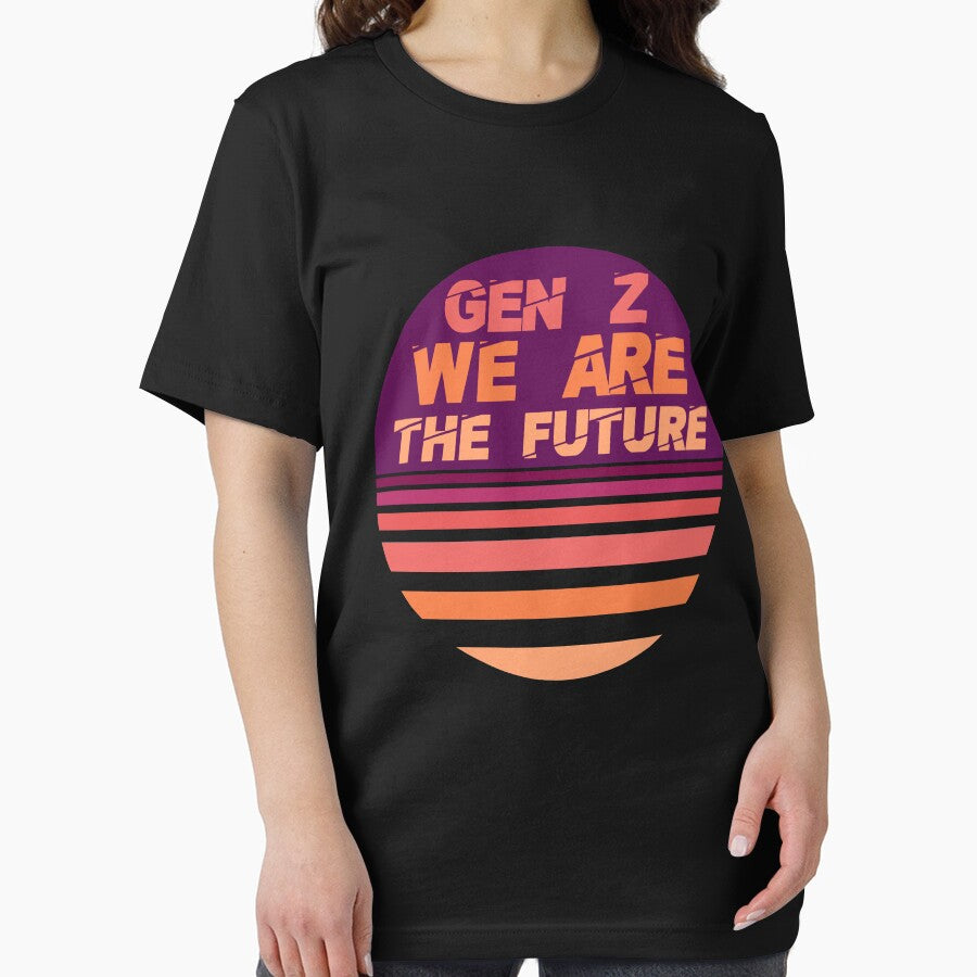 Gen Z We Are The Future Vintage retro Sunset by e-z4k