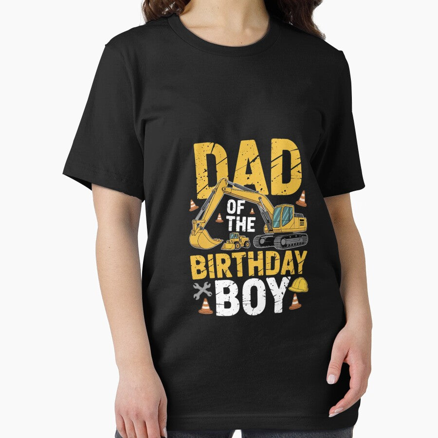 Dad Of The Birthday Boy Matching Construction Family Party2 by CombatTask