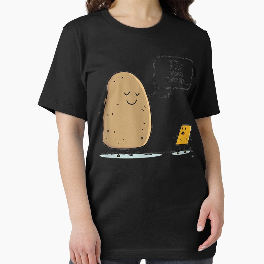 Tater Tot - I Am Your Father - Funny Potato by DanteShop