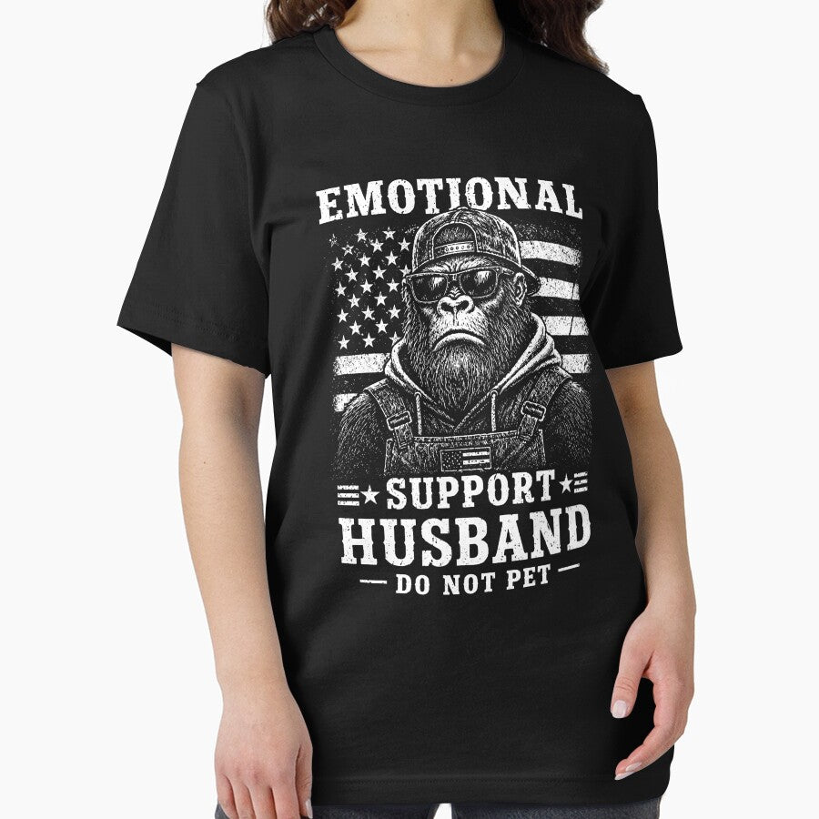 Emotional Support Husband Do Not Pet by will freed18