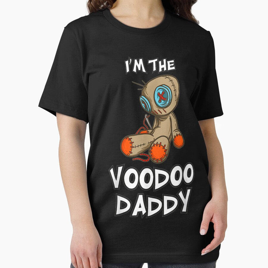 Mens Voodoo Daddy Halloween Matching Family Halloween by JWArtStudio