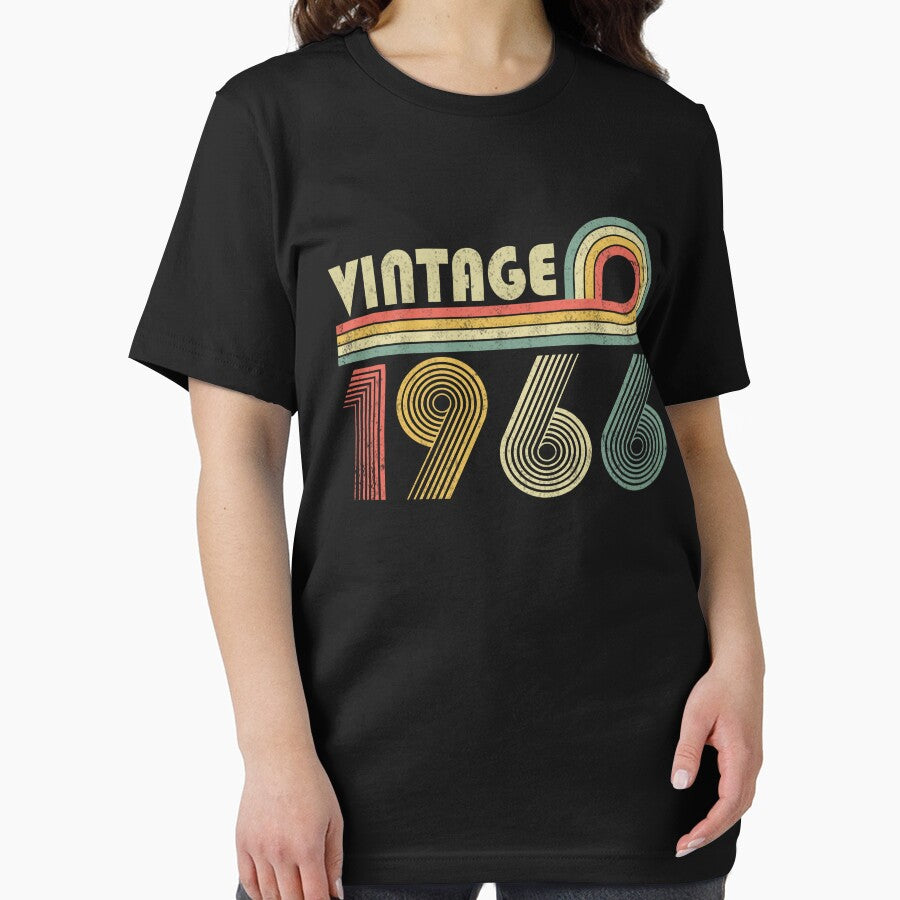Vintage 1966, 60th Birthday Gift Distressed Design by FernaRoje