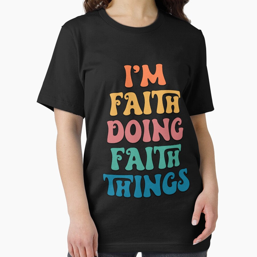 Faith Funny Retro First Name by Americandude