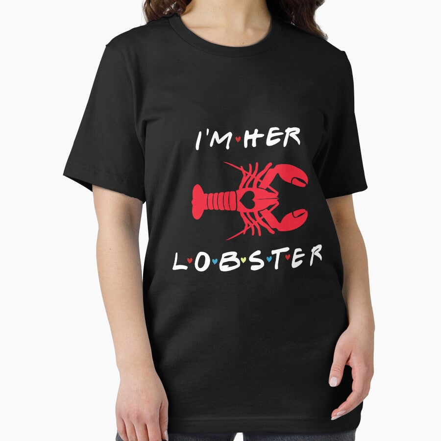 her Lobster Matching Couple Valentines Day Shirt by DeistArnold