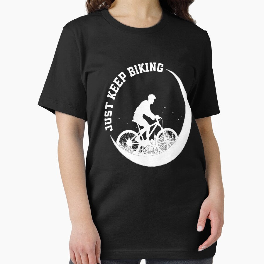 Just Keep biking by YAHIA-14