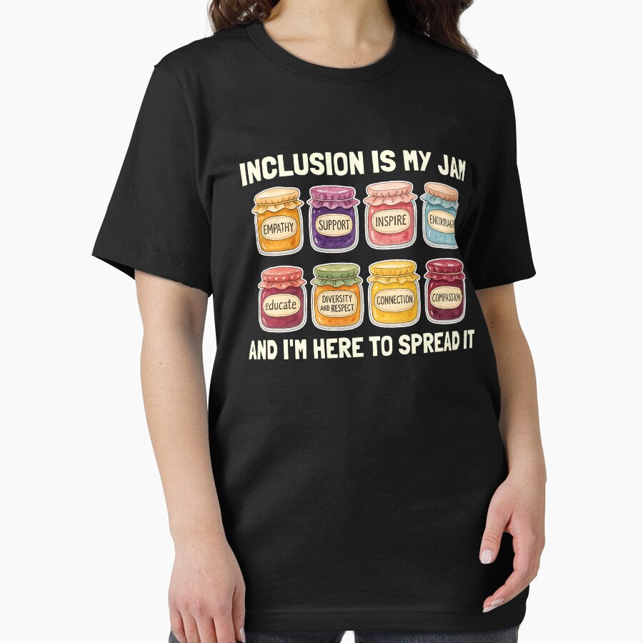 Copy of Inclusion Is My Jam and I'm Here to Spread It by Alberto Dominguez