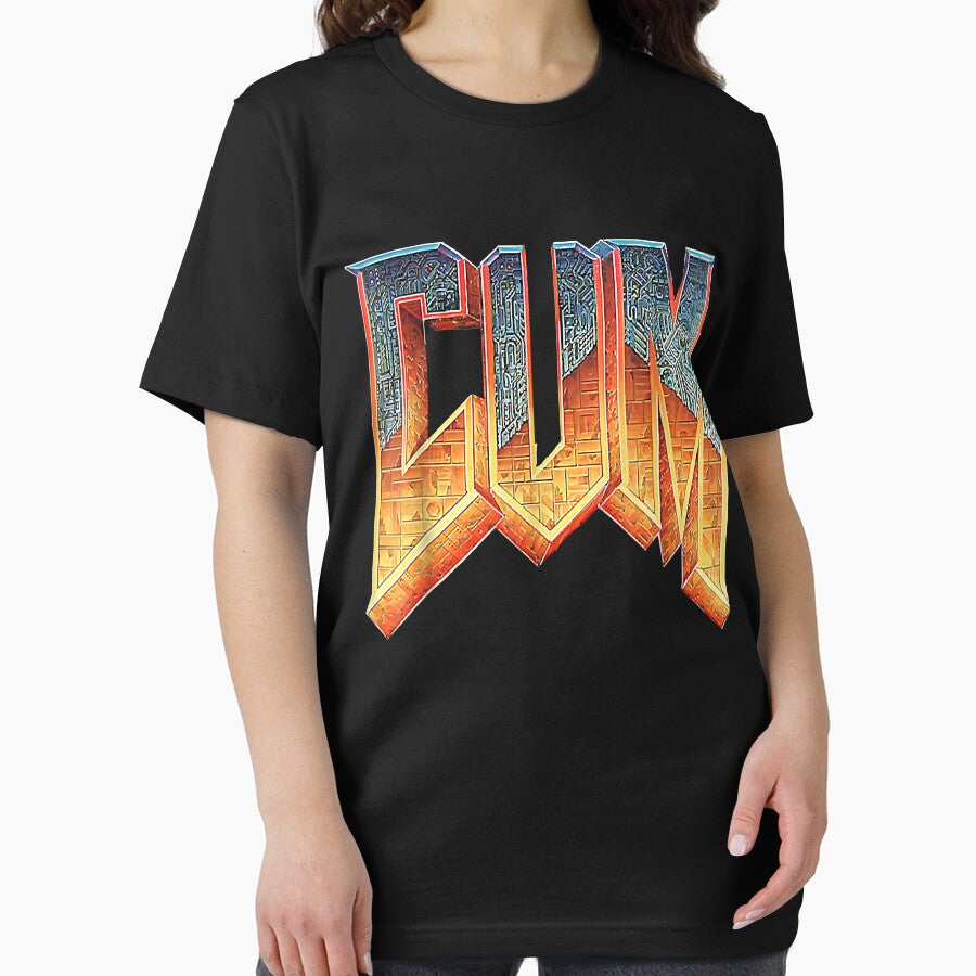 CUM COLOR [Retro Logo 1993] For Men Women by AlmaValdovinos