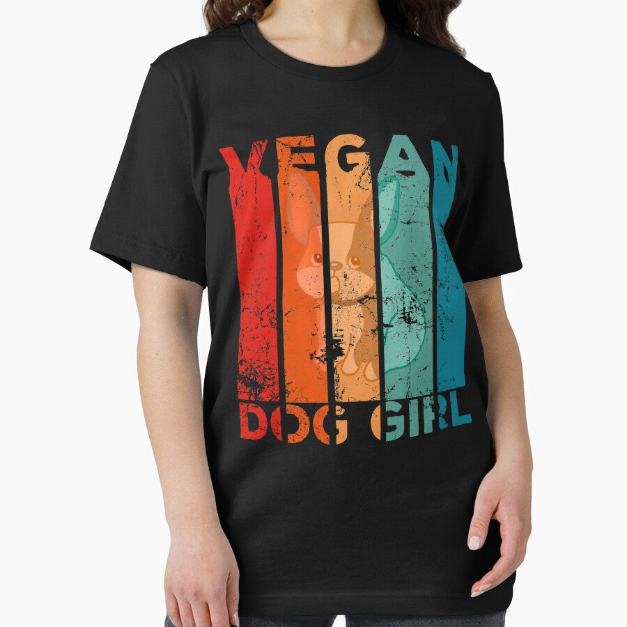 VINTAGE VEGAN DOG GIRL by noahs-shop