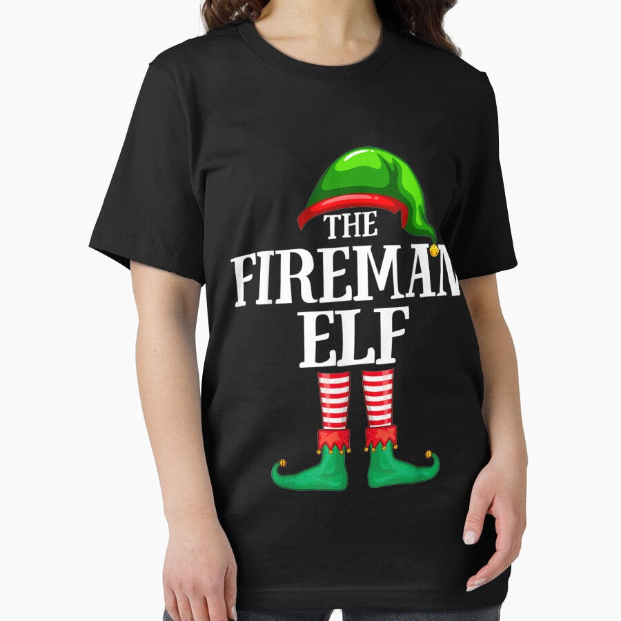 Fireman Elf Matching Profession Christmas by TheBloom98