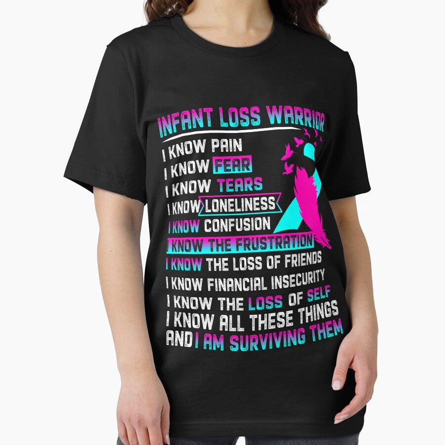 I Am Infant Loss Warrior, I Know All These Things and I Am Surviving Them by DianabellShop