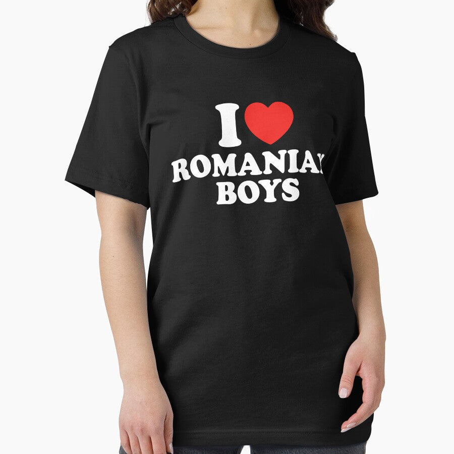 I Love Romanian Boys by shitpostee