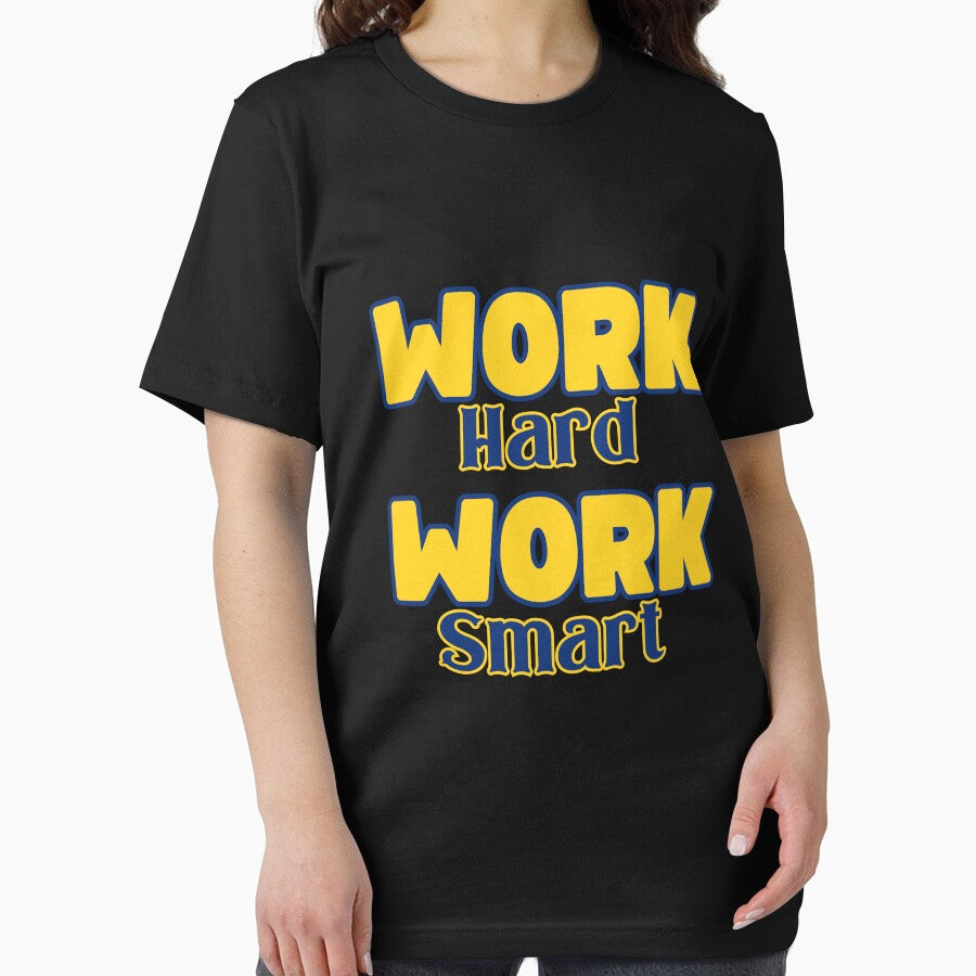 Work Hard Work Smart by RockBeeDesigns