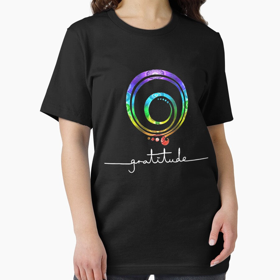 Gratitude Chakra Gratitude Symbol Inspirational by UweFleischmann