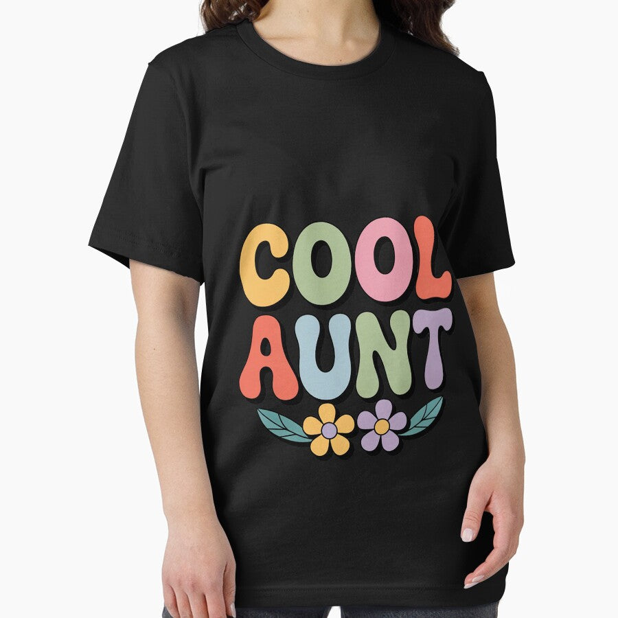 Cool Aunt floral to auntie from niece by RatCurry