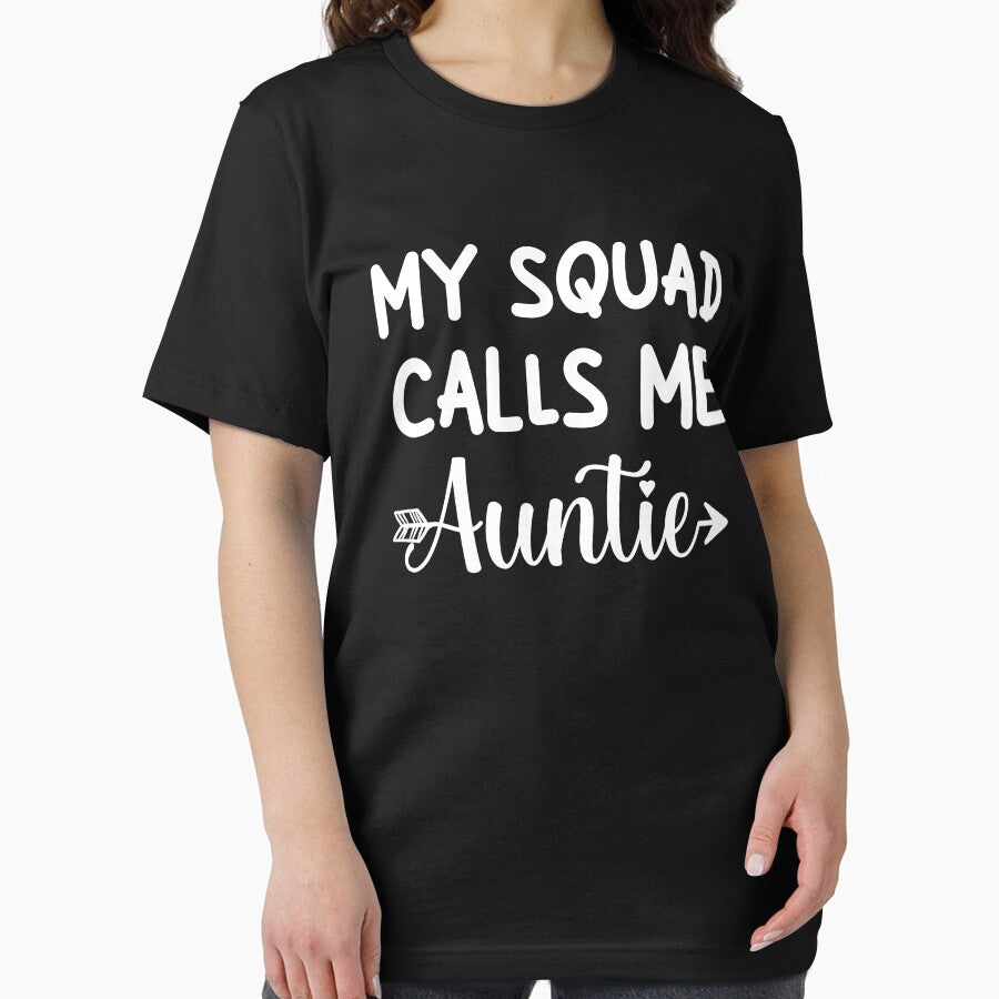 Funny Gift for Aunt Birthday: My Squad Calls Me Auntie, Best Aunt by AMINE  ★★★★★