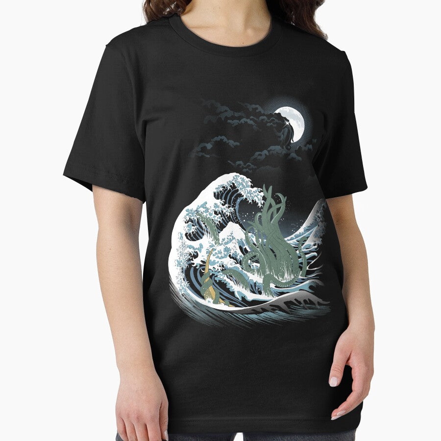 The Wave Off  R'lyeh by SamielLair