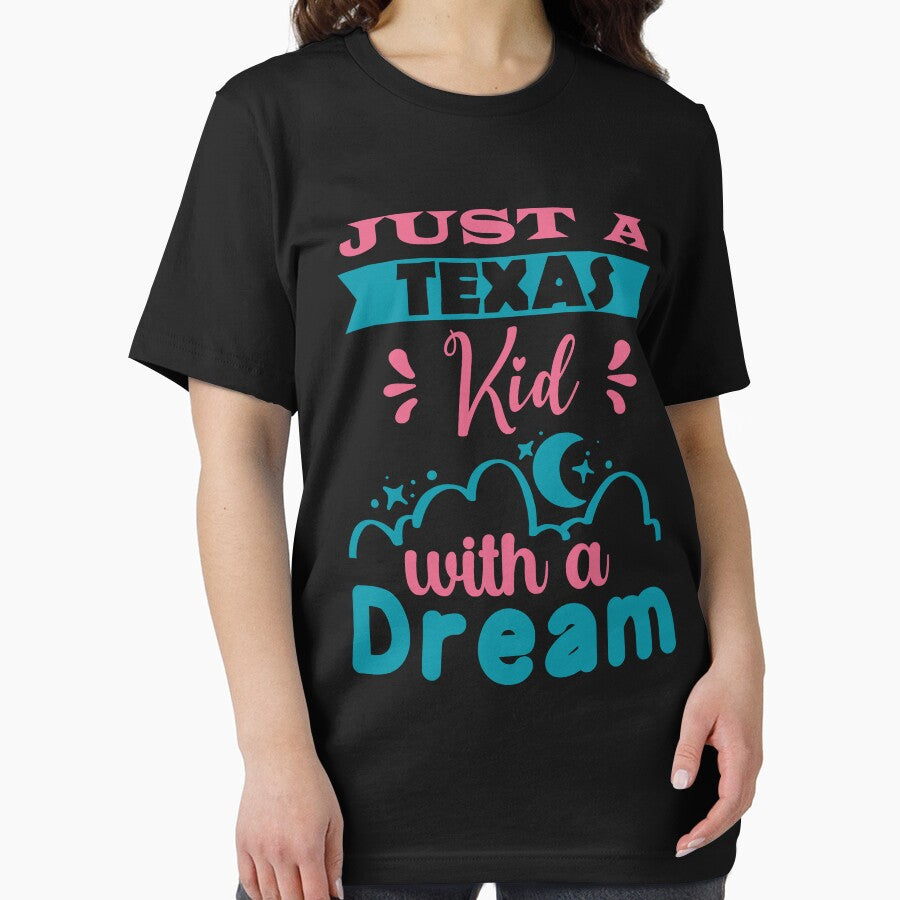 Just a Texas Kid with a Dream by mrtraz