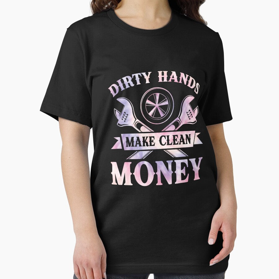 Dirty Hands Make Clean Money Mechanic Automotive Worker Tradesman by PopStars1993
