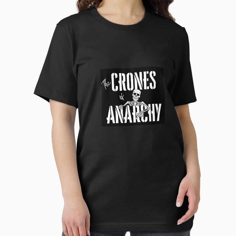 Crones of Anarchy (Band t-shirt and stickers) by Her Fine Art Shop