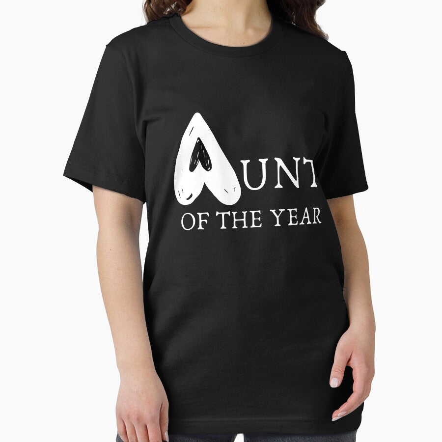 Aunt Of The Year Cute Auntie Gift by designitfun
