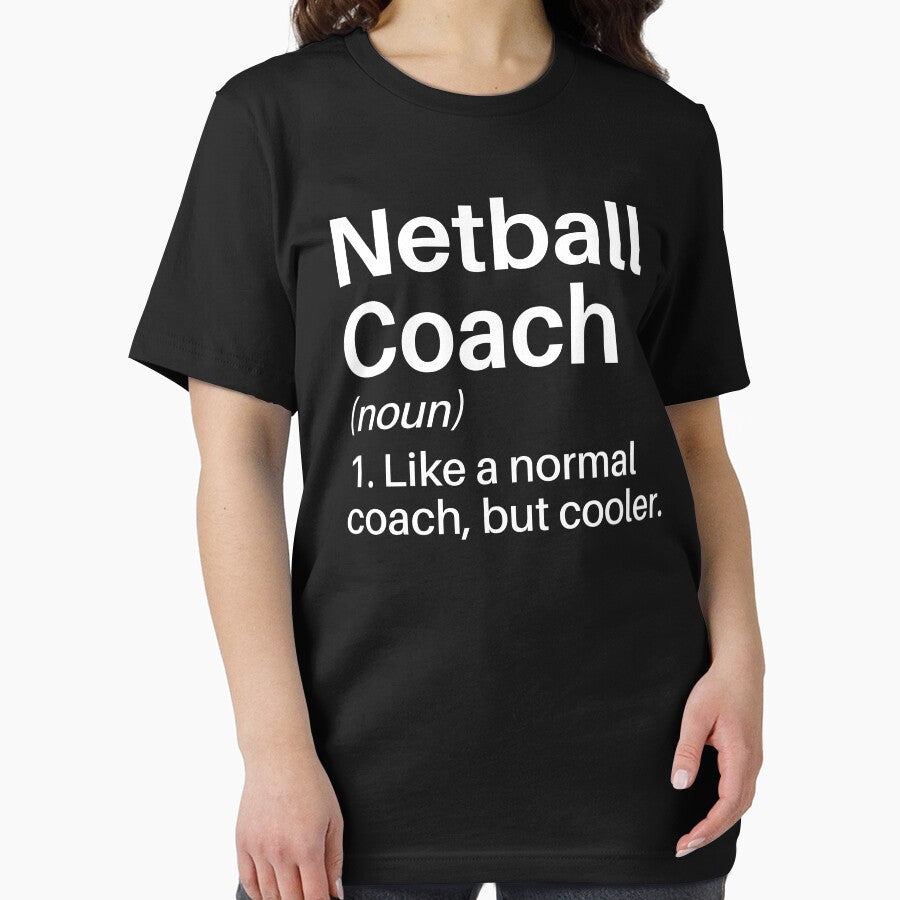 Netball Coach Funny Definition: Netball Coach Gift - Netball Player by Adexyl