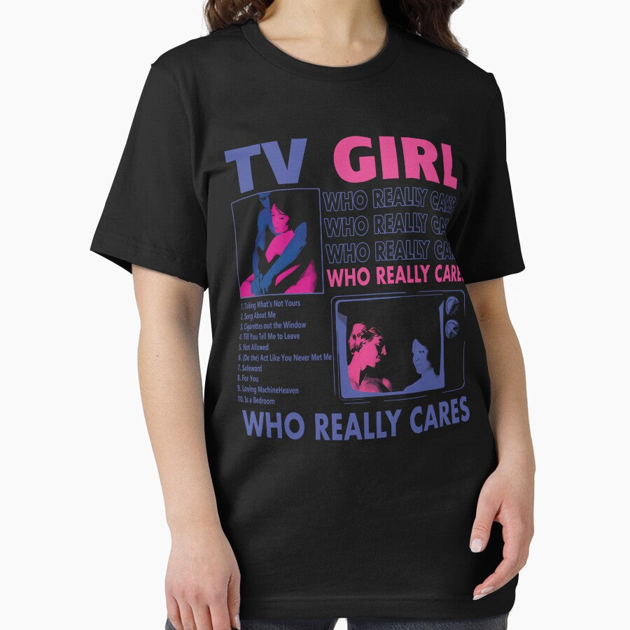 TV Girl Who Really Cares Album by doplnmfop