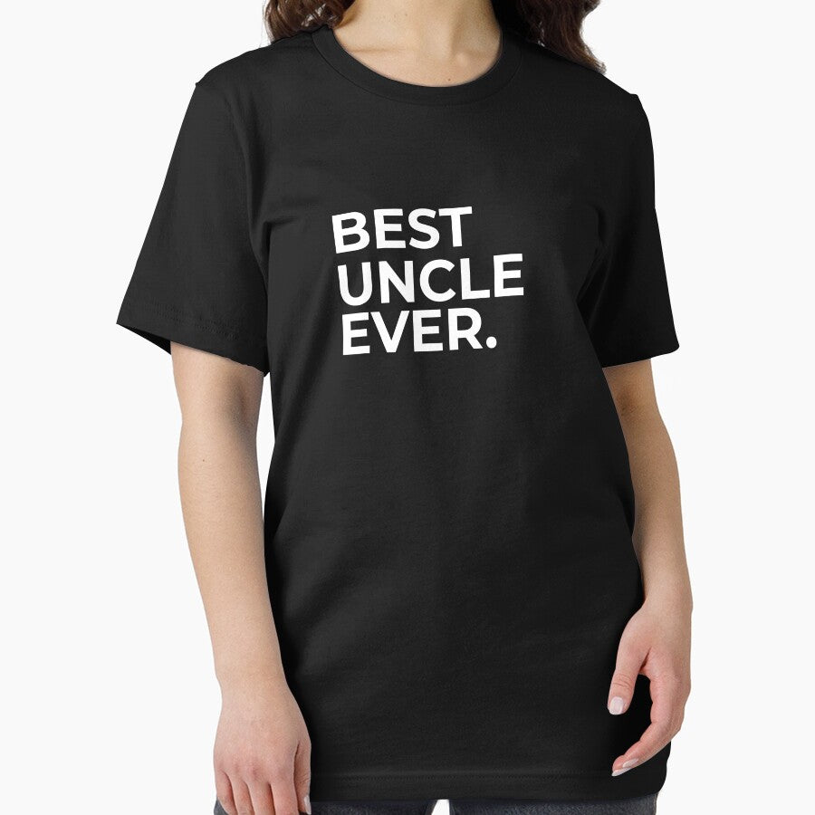 Uncle Shirt for Best Uncle Ever Uncle T Shirt Fathers day Gift Uncle Gift by btilyas