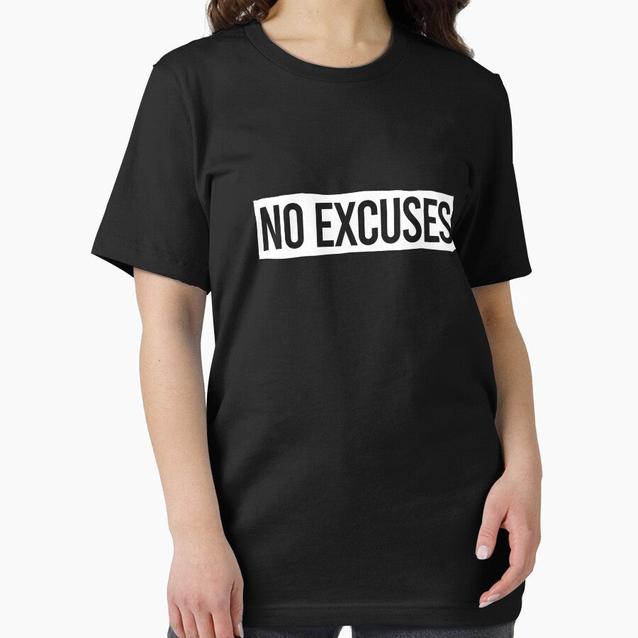 No Excuses - Motivational Workout Quote by malicaferrha