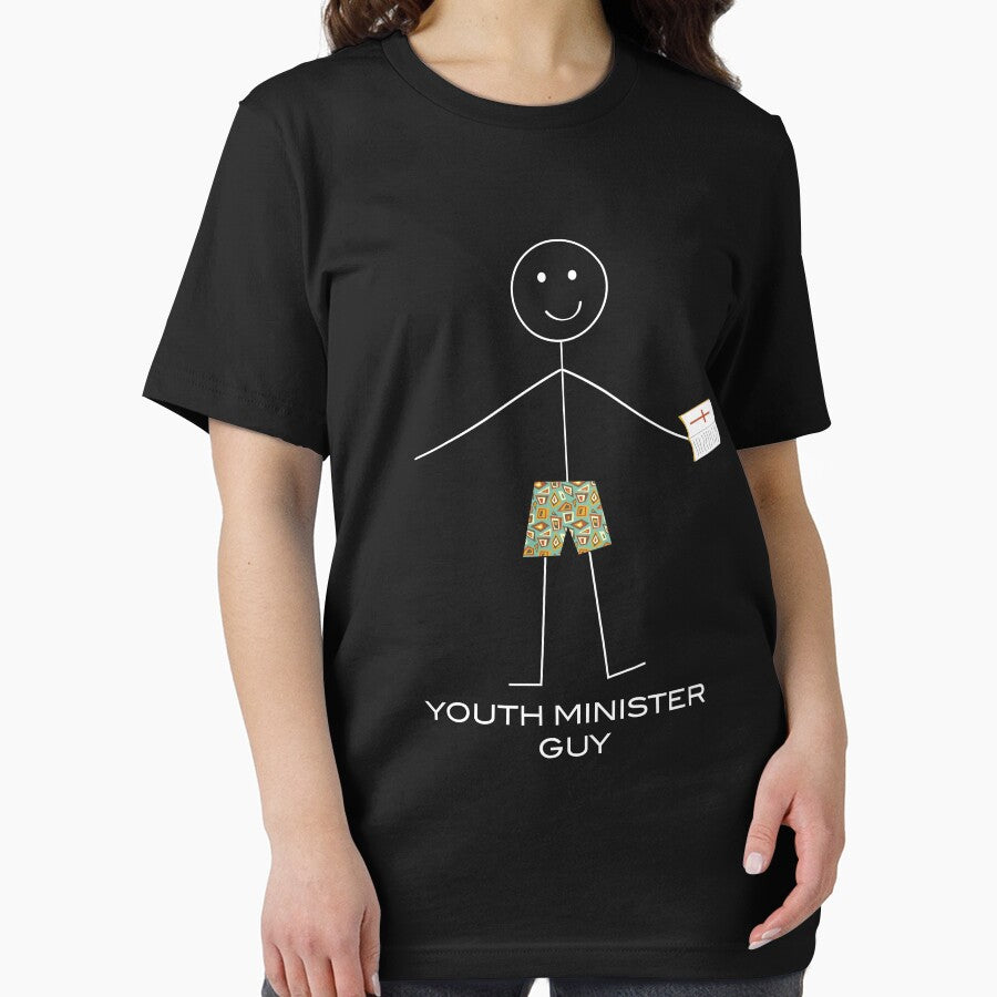 Funny Mens Youth Minister by whyitsme