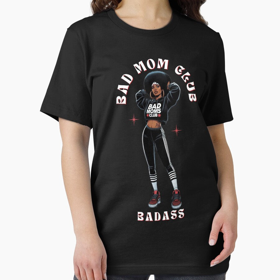 Badass - Bad mom Club by Gwadesigns