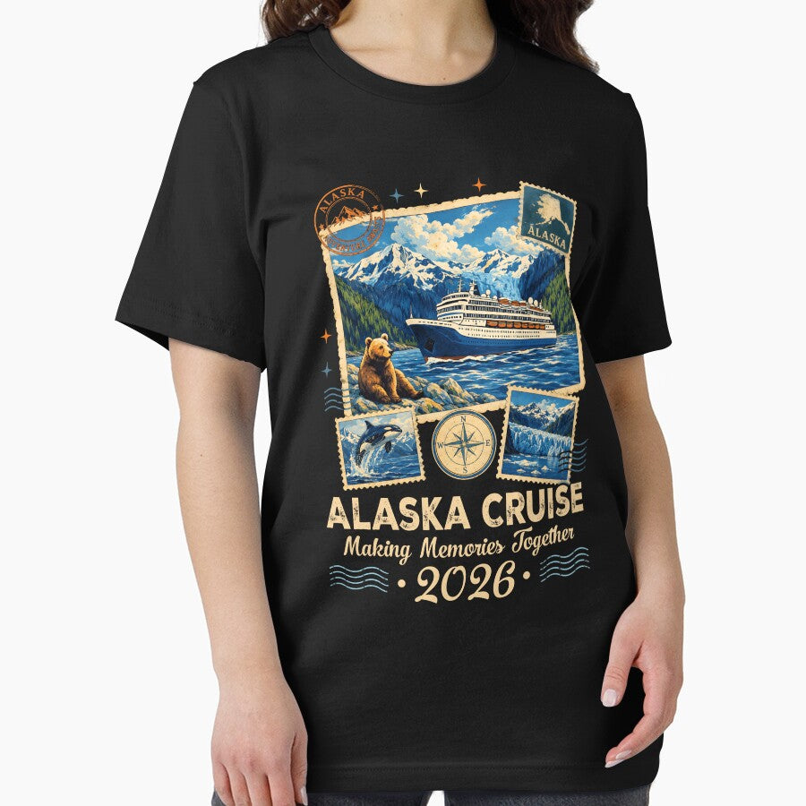 Alaska Cruise 2026 Alaskan Vacation Matching by KarimSoCute