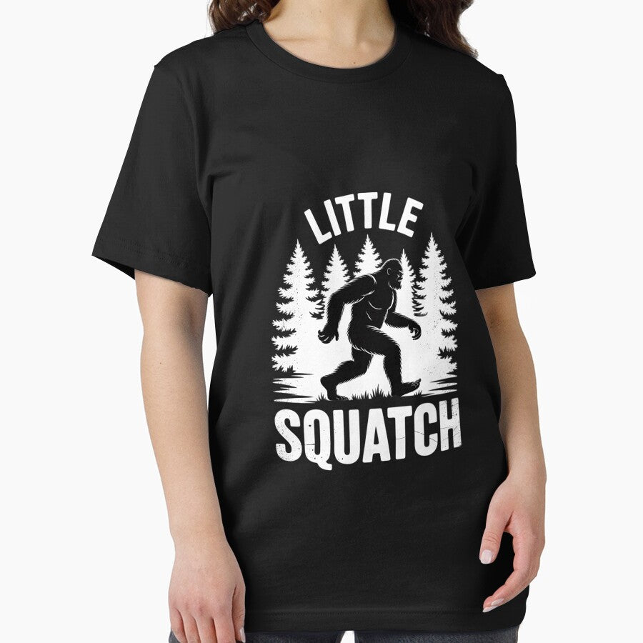 Squatchy Matching Family Bigfoot Shirts Little Squatch by dainegilbert