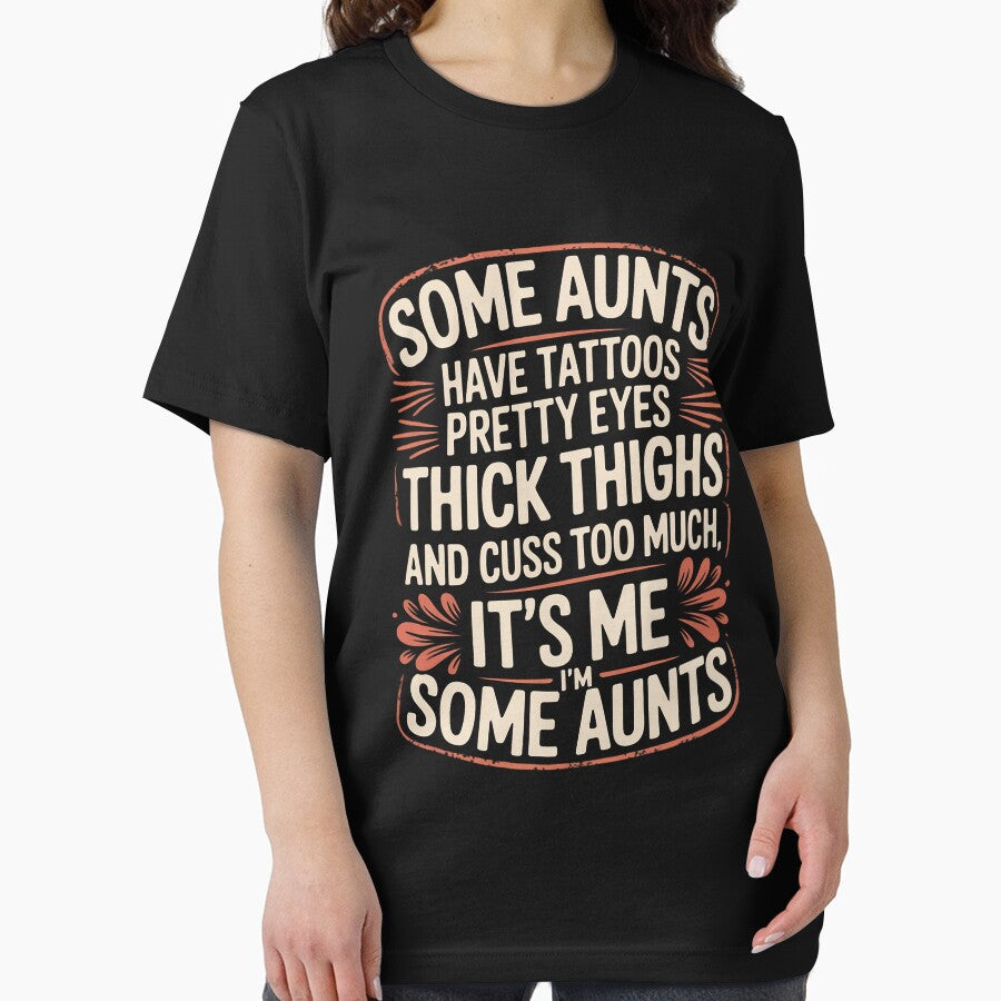Some Aunts Cuss Too Much Auntie Gifts Aunt by OlafLica