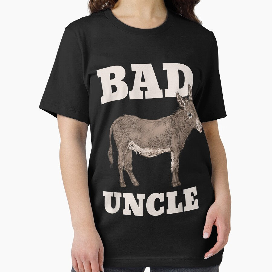 Mens BADASS Uncle Funny Pun Cool by SeppeGoffin