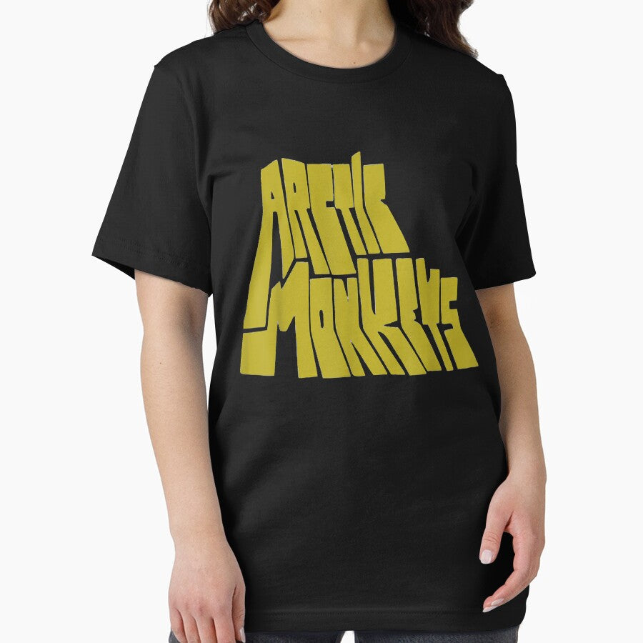 Arctics Funny Monkey-Guys For Men Women T-Shirt by GarnettOrtiz