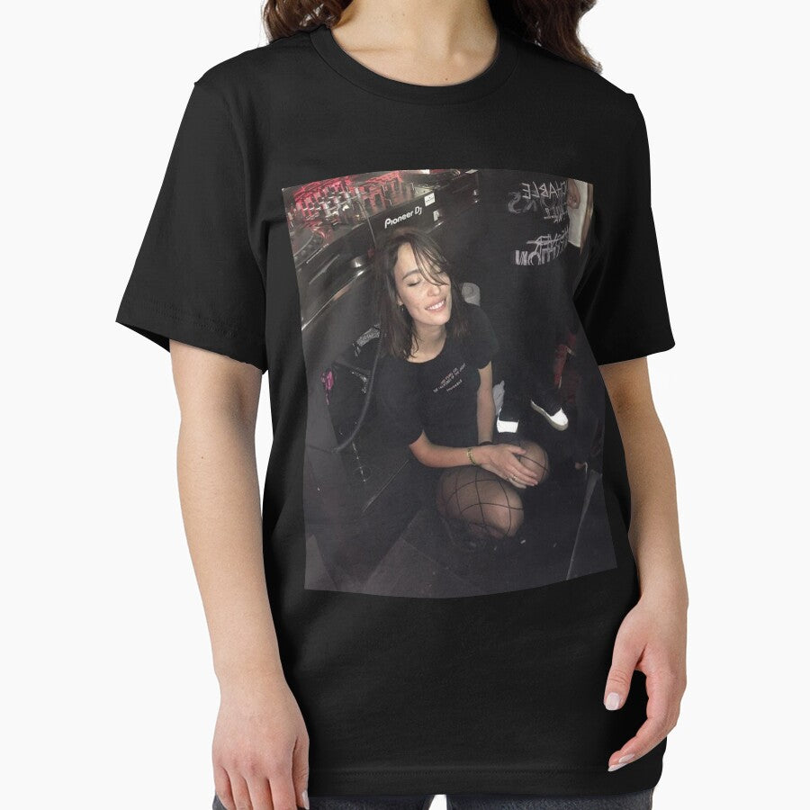 Amelie Lens Techno Psytrance DJ Rave Aesthetic Photo Merch by TECHNO_SHIRTS