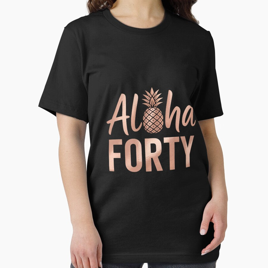 Aloha 40 Forty ~ Happy Birthday 40th by MAKOPOKOShop