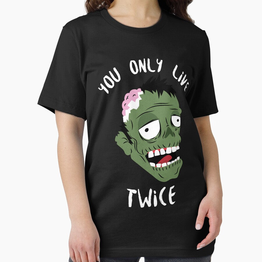 Hello it's Halloween You only live twice by UnstoppableShpy