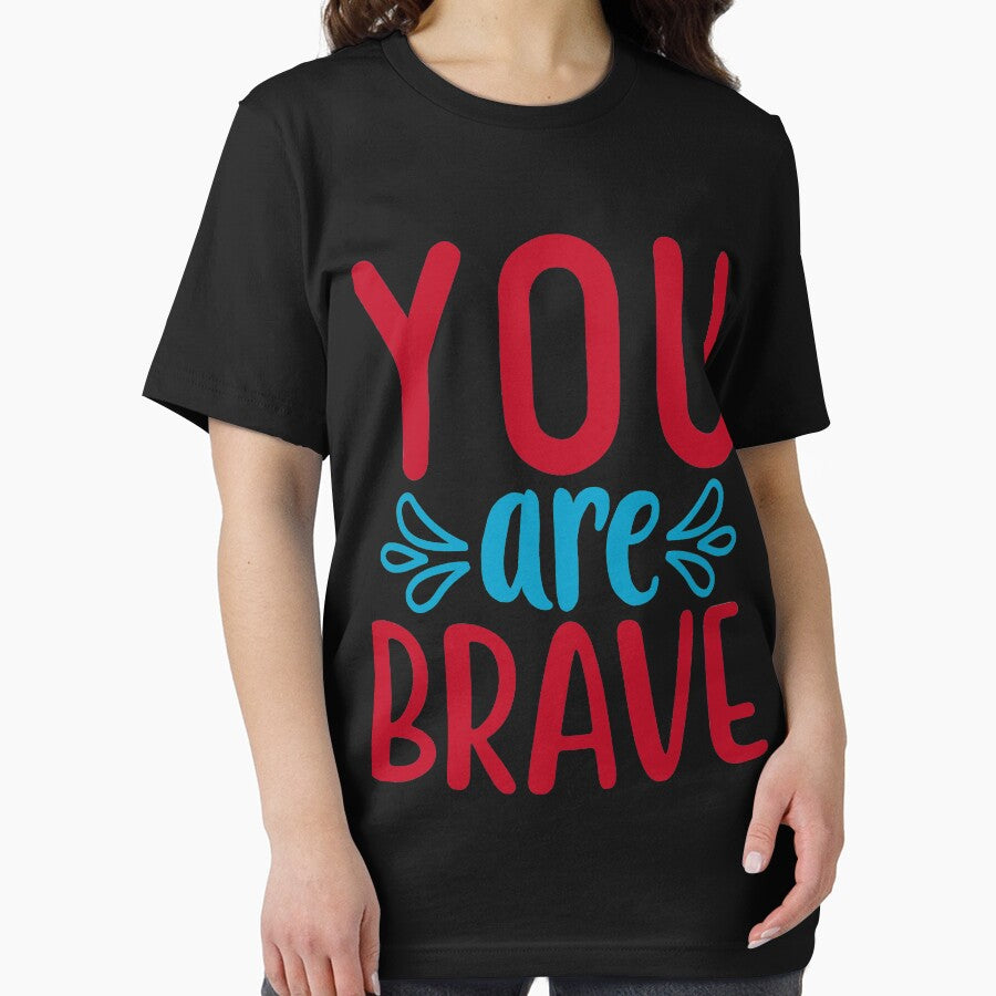 Inspirational  and  motivational quote :You Are Brave by remonss