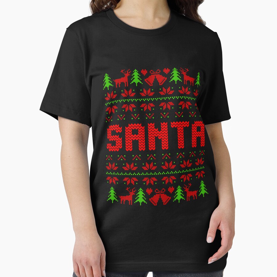 I'm So Good Santa Came Twice Santa Matching Couple Christmas by DavidCloud