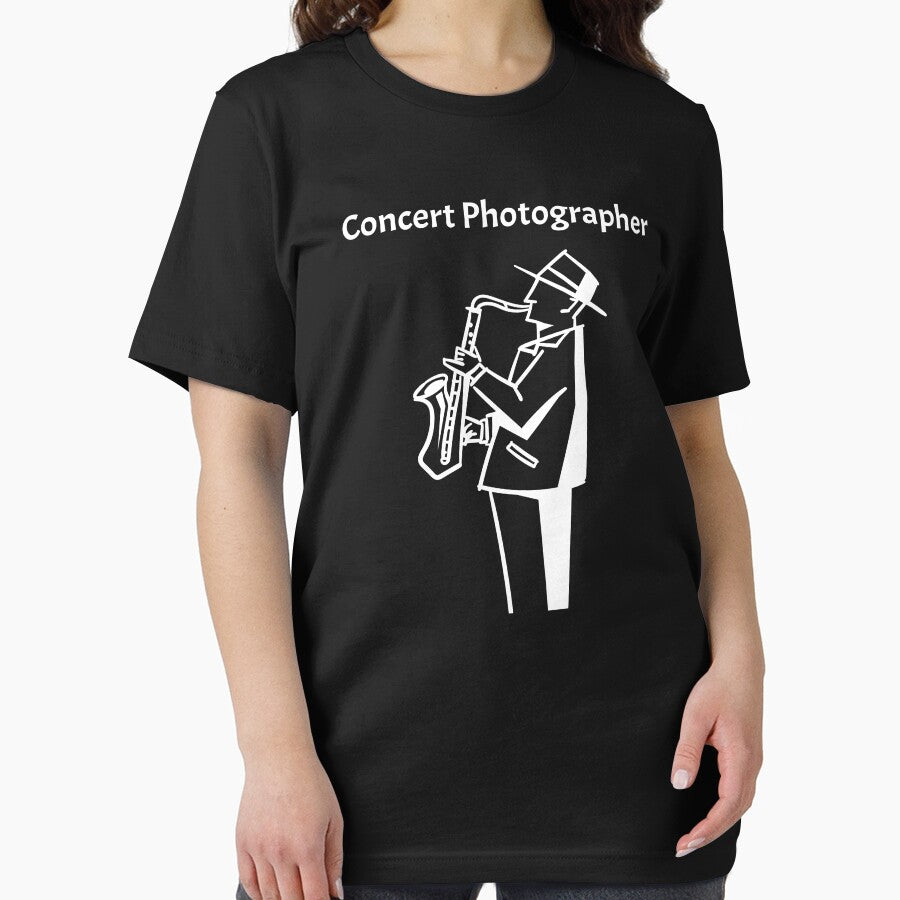 Concert Photographer — Saxophone Player by Katiesales