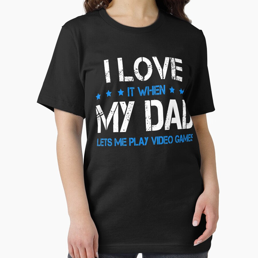 I Love It When My Dad Lets Me Play Video Games by foxredb