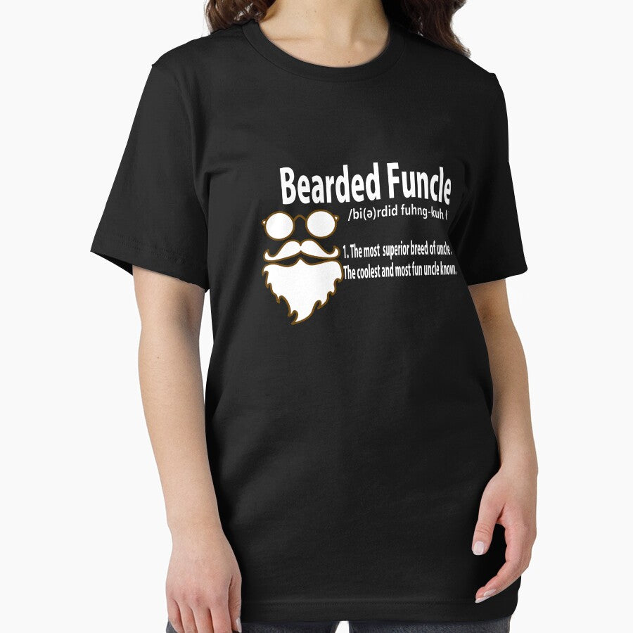 Funny Bearded Funcle Definition Novelty Fun Uncle by perfectpresents