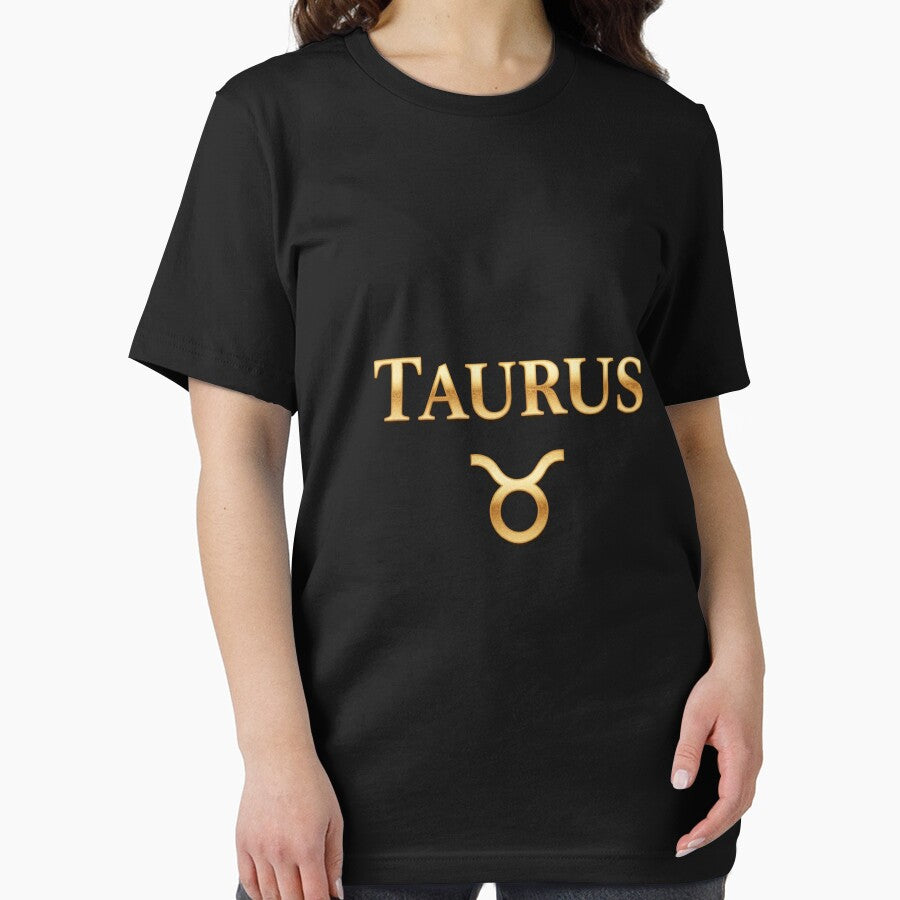 Golden Taurus Zodiac Elegance by ZodiacWonders