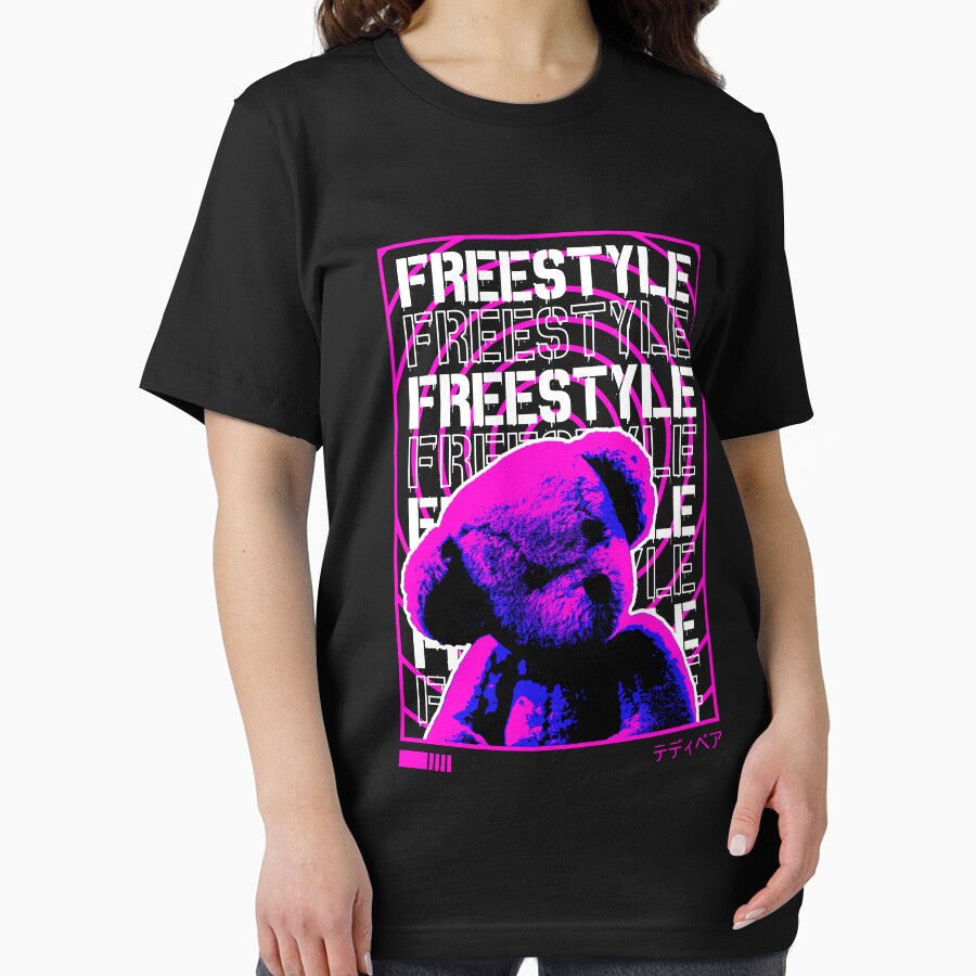 Streetwear teddy bear by herocloth
