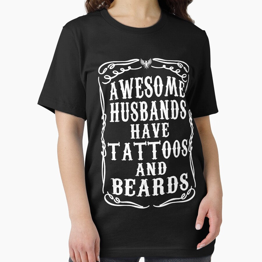 Awesome Husbands Have Tattoos And Beards by teelover26