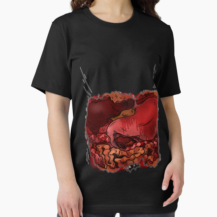 Hello it's Halloween stomach intestine by UnstoppableShpy